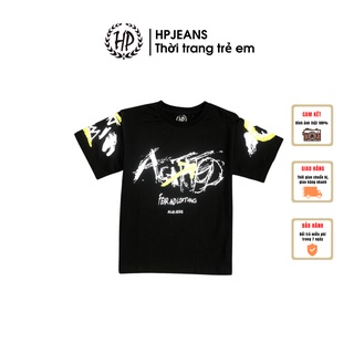 Áo Thun Bé Trai HPJEANSA001 Áo Phông Cho Bé Trai - HPjeans Cực Đẹp Cho Bé Từ 6 Đến 10 Tuổi
