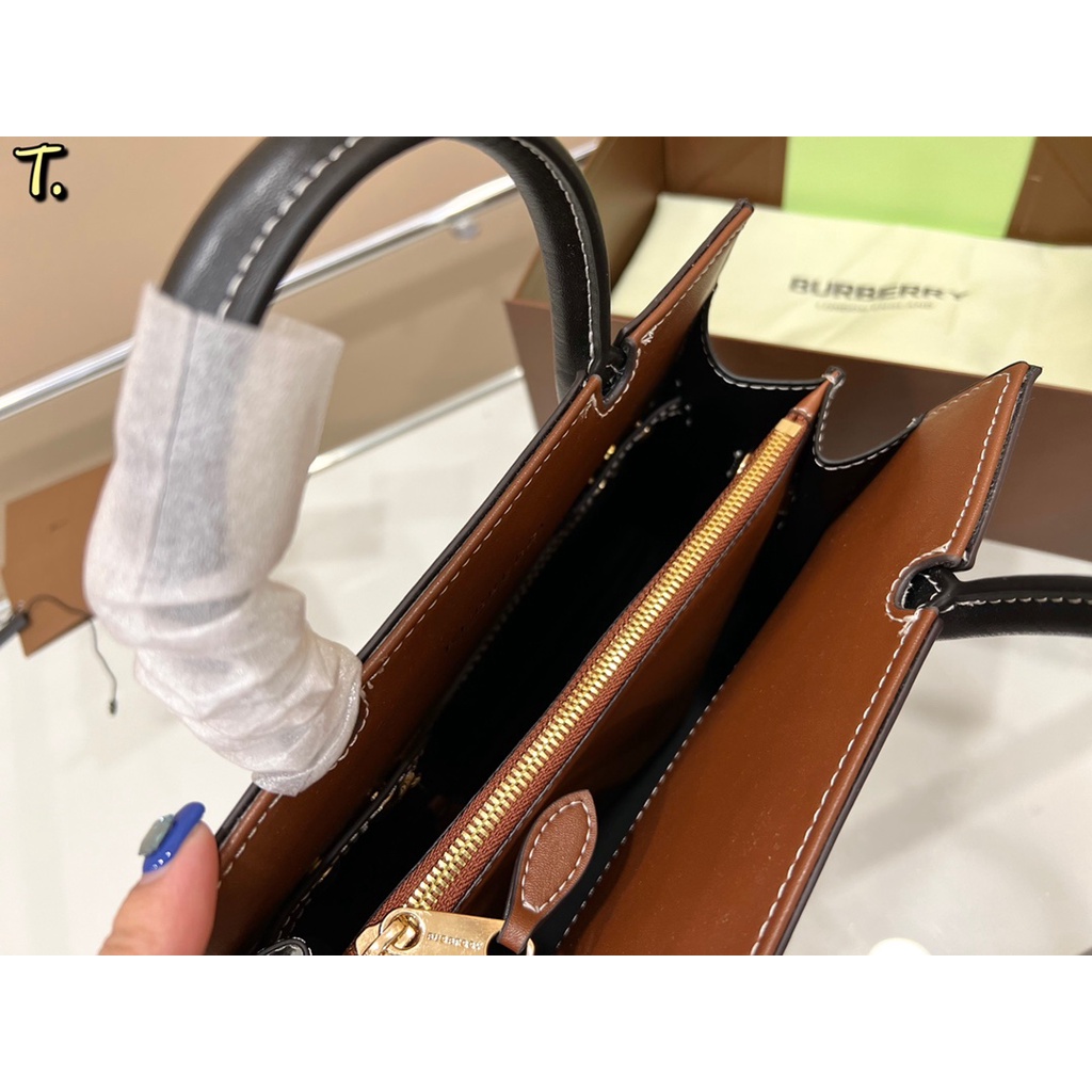 Túi Đeo Chéo Burberry Phong Cách Thể Thao Sang Trọng Thời Trang Cho Nam Nữ