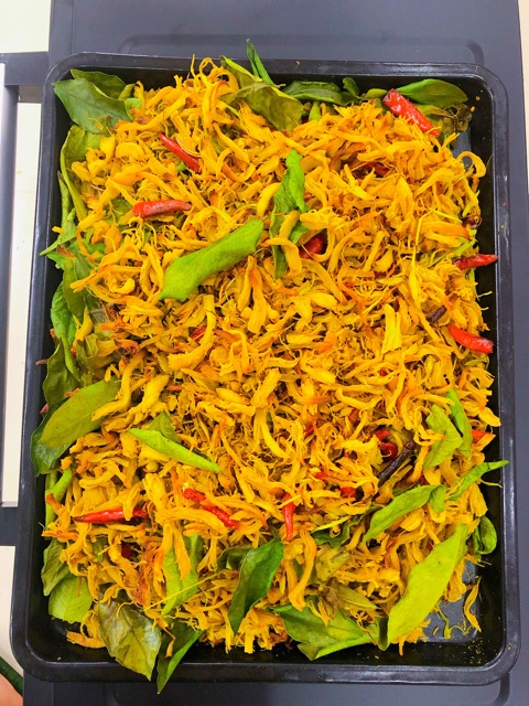 KHÔ GÀ LÁ CHANH ĂN VẶT KETO/DAS | BigBuy360 - bigbuy360.vn