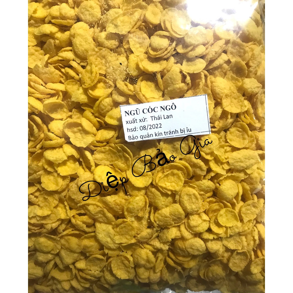 Ngũ cốc ngô/corn flake không đường 100g