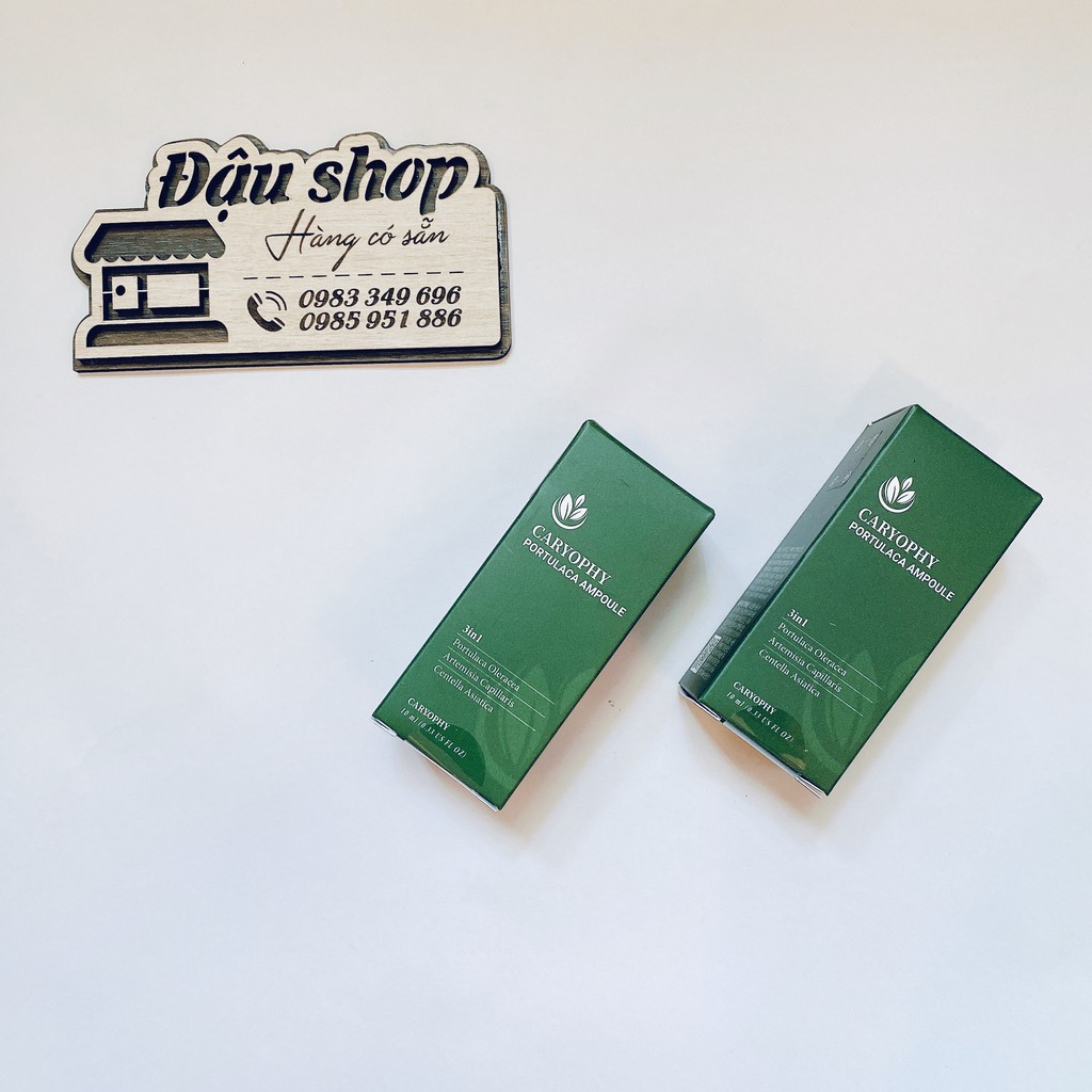 Serum Giảm Thâm và Mụn - Caryophy Portulaca Ampoule