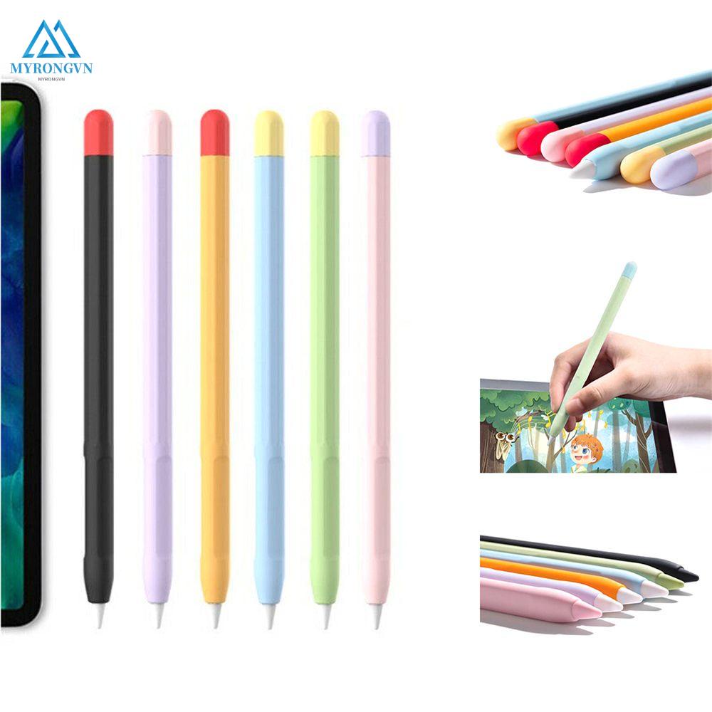 Vỏ Silicone Bảo Vệ Bút Cảm Ứng Cho Táo Pencil Thế Hệ 1/2