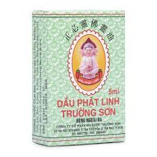 Dầu Gió Phật Linh Trường Sơn Chai Lớn-Nhỏ