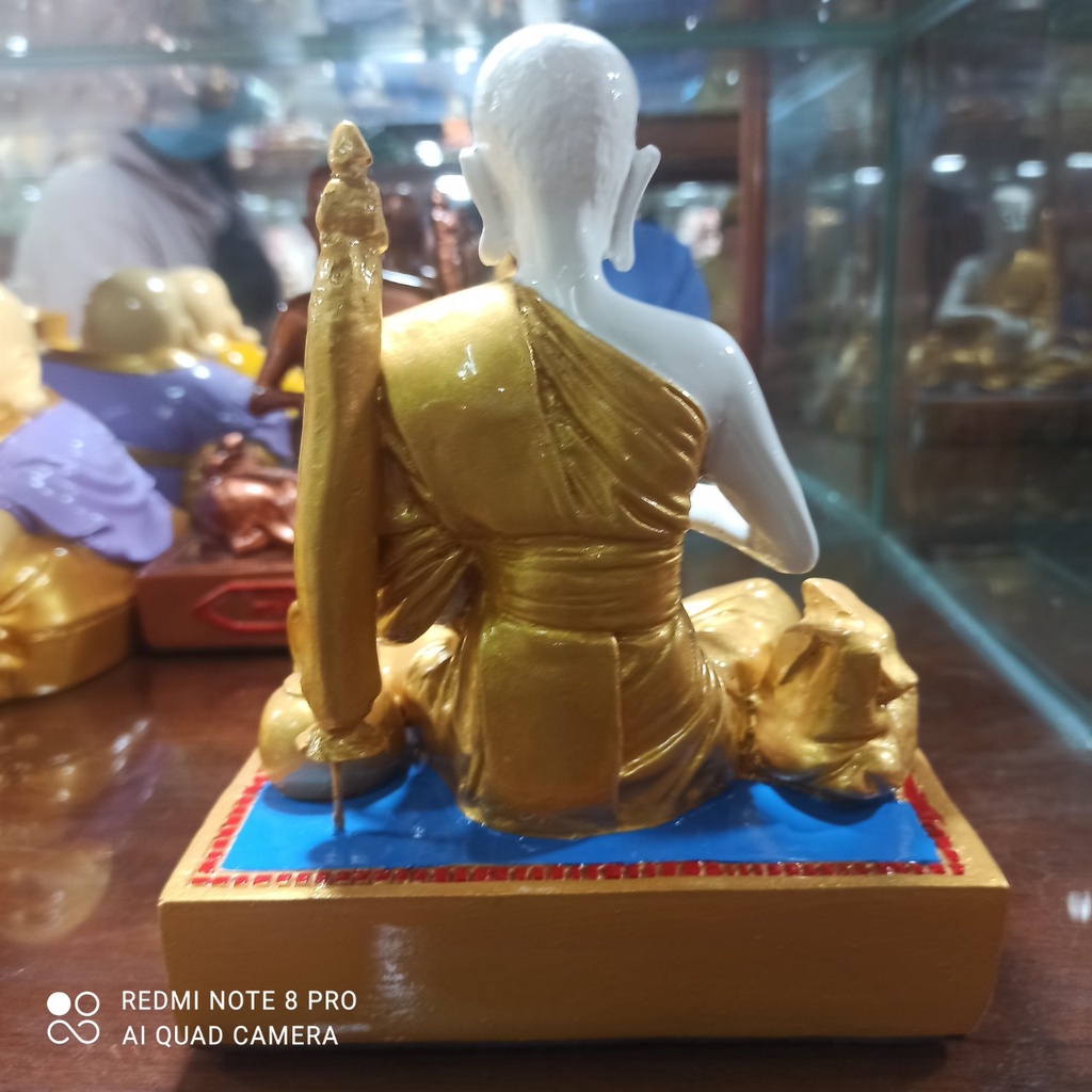 Thần Tài Lộc, THÁNH TĂNG MAY MẮN SIVALI