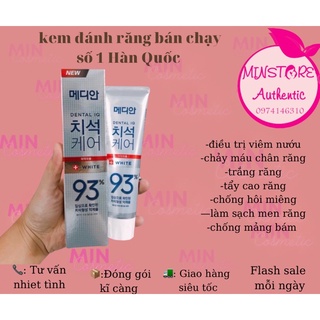 Kem Đánh Trắng Răng MEDIAN 93% Tooth-Paste 120gr