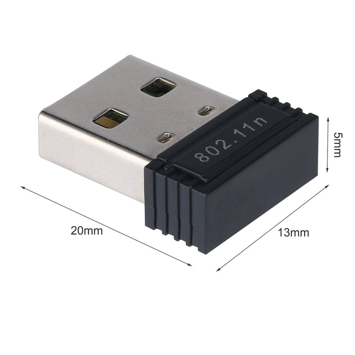 150M Mini USB WiFi Wireless Network LAN Card 802.11n/g/b USB Receivers Adapter