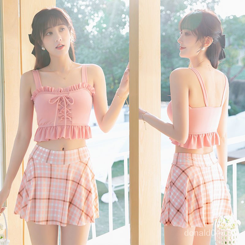 Bộ Đồ Bơi Hai Mảnh Đáng Yêu Cho Nữ 2021 | BigBuy360 - bigbuy360.vn