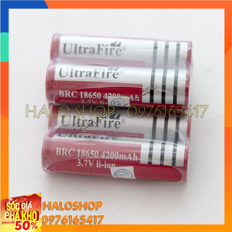1 Viên Pin Sạc 18650 Li-Ion 3.7v UltraFire