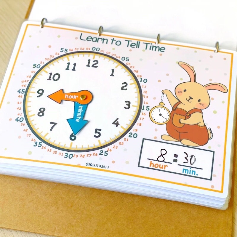 Học liệu bóc dán - bộ tổng hợp 15 chủ đề - My learning busy book