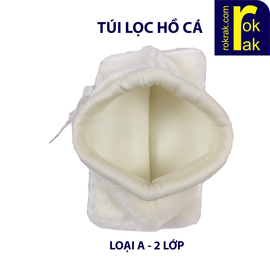 GIÁ SỈ-Túi lọc hồ cá 2 lớp cao câp nhiều kích cỡ loại bỏ cặn bẩn