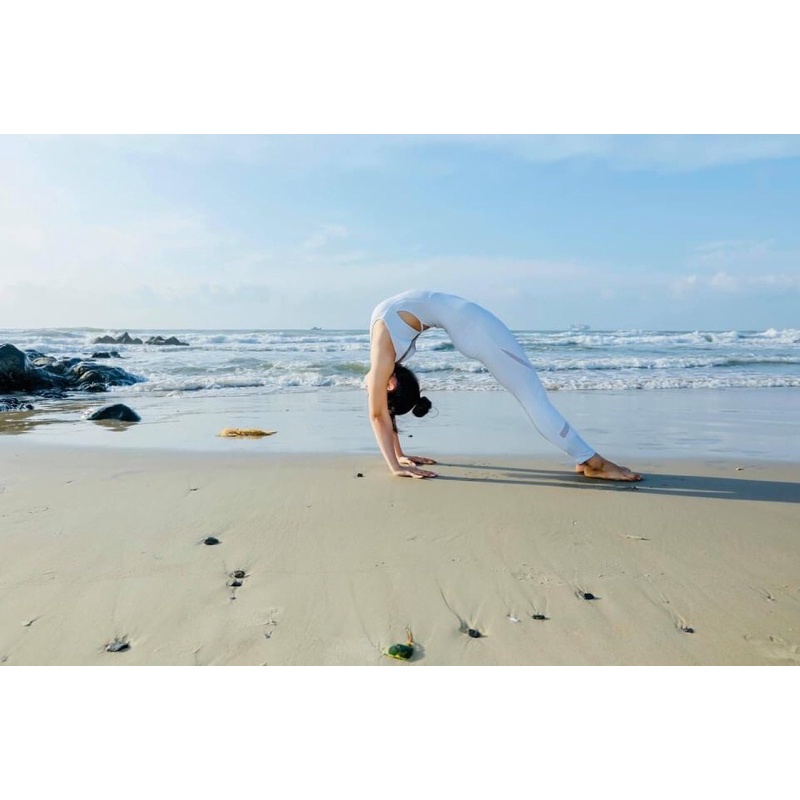 Bộ Jumpsuit Yoga CánhB J45