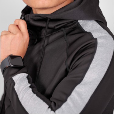 Áo hoodie nam chất nỉ siêu bền - Gymmax C0101