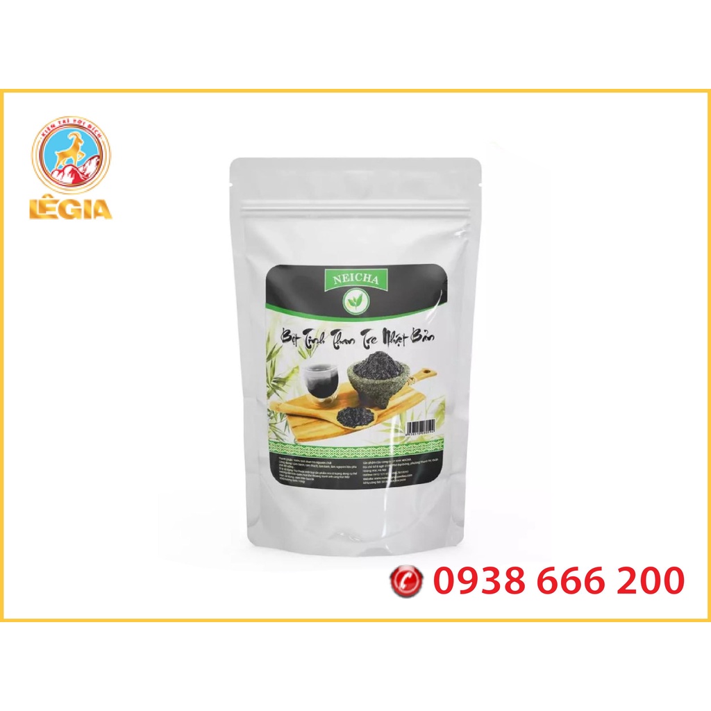 Bột Tinh Than Tre Nhật Bản Neicha 100G