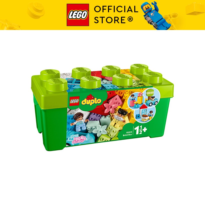 LEGO DUPLO 10913 Thùng Gạch Duplo Sáng Tạo ( 65 Chi tiết) Đồ chơi lắp ráp giáo dục mầm non