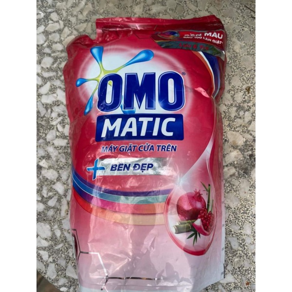 Nước giặt omo matic 2kg3..