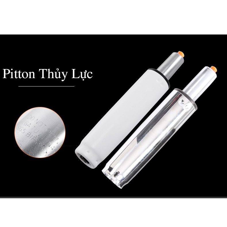 Ghế Văn Phòng Tay Gập Chân Xoay VP682 | BigBuy360 - bigbuy360.vn