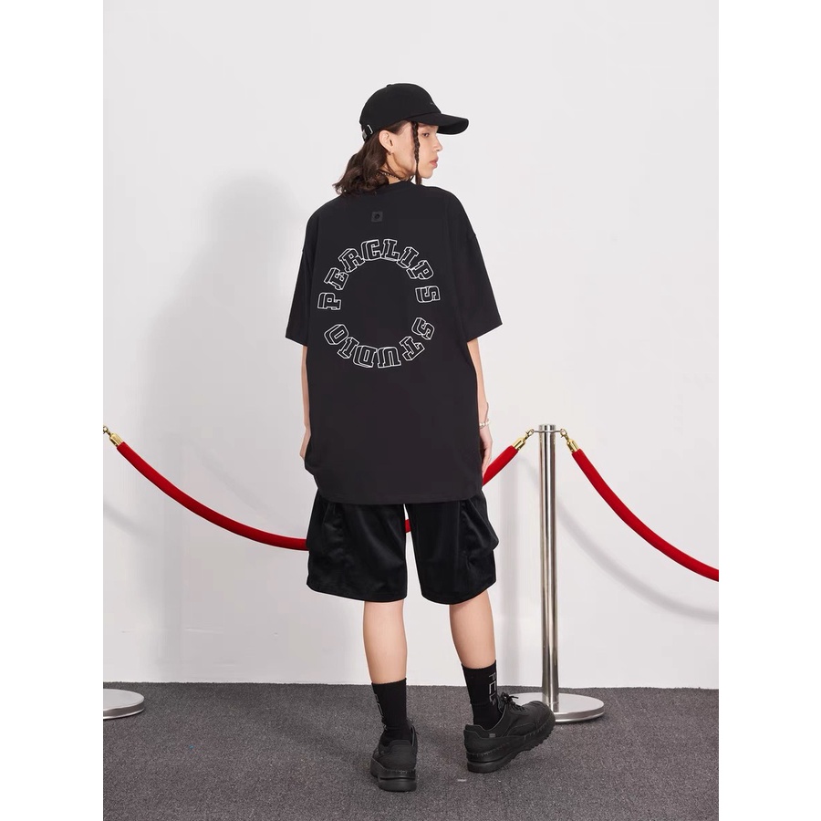 Áo thun unisex  basic tee phom rộng tay lỡ dành cho nam nữ shophienmai FG01