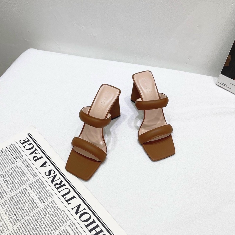 DÉP 2 QUAI DA GÓT KIỂU TAM GIÁC 9 PHÂN