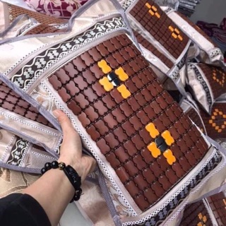 Gối trúc mây