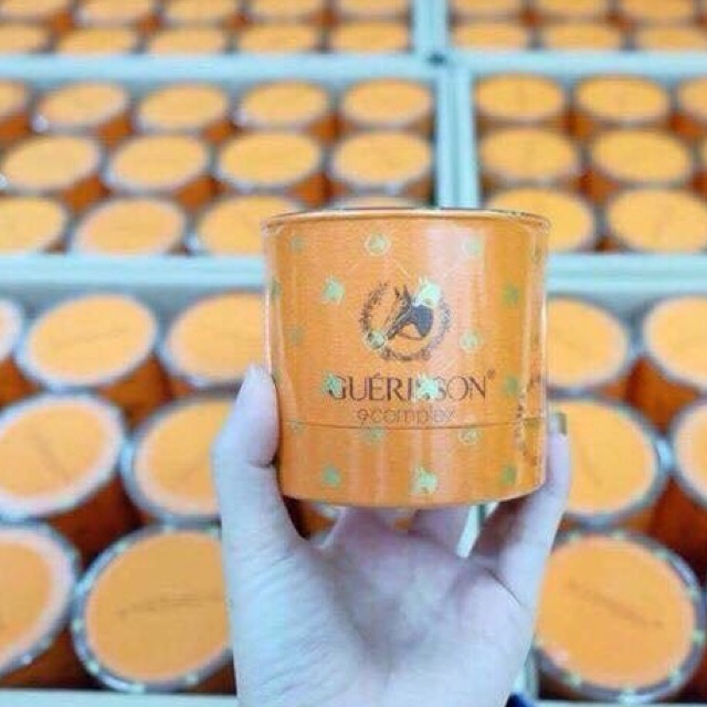 ️Kem ngựa guerisson 9 Complex 