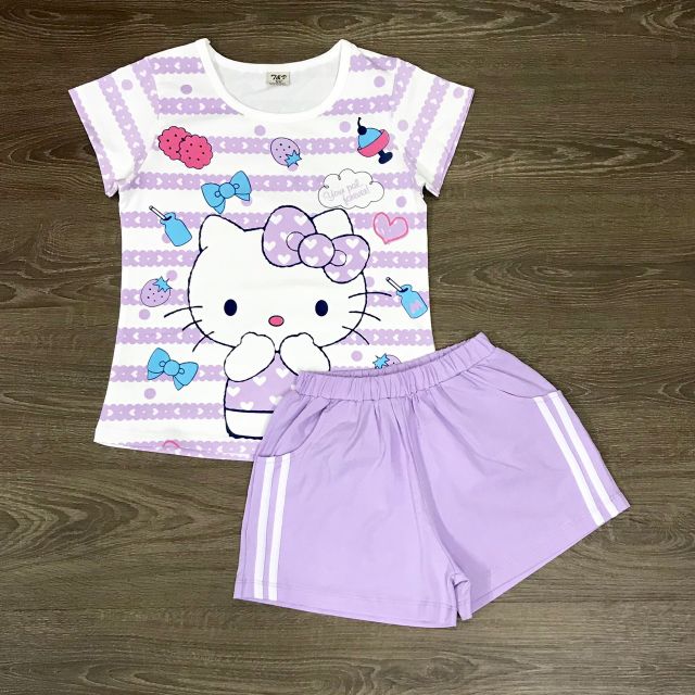 Bộ sọt Kitty size đại cho bé gái