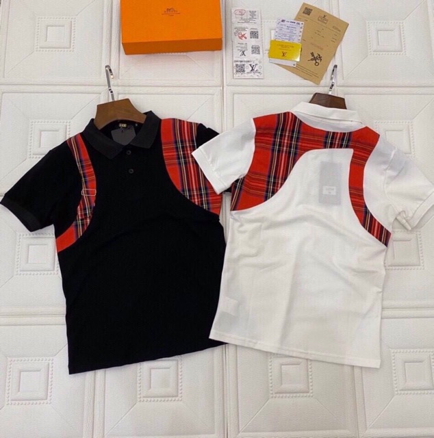 Áo polo #mcq phối màu mớii | BigBuy360 - bigbuy360.vn