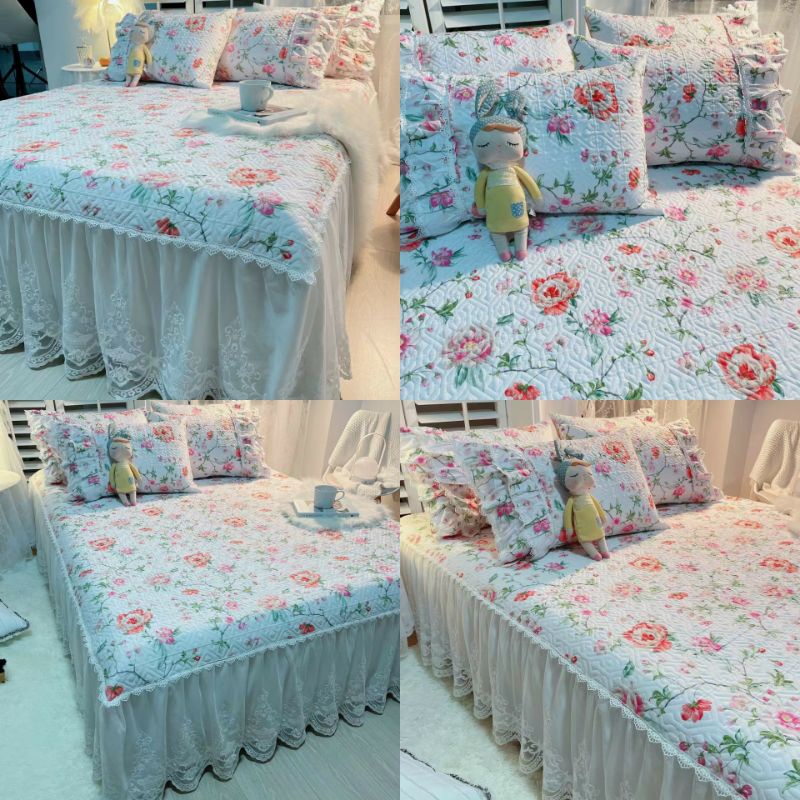 GA COTTONG TRẦN PHỦ BÈO REN NHẬP KHẨU CAO CẤP ĐỦ SIZE