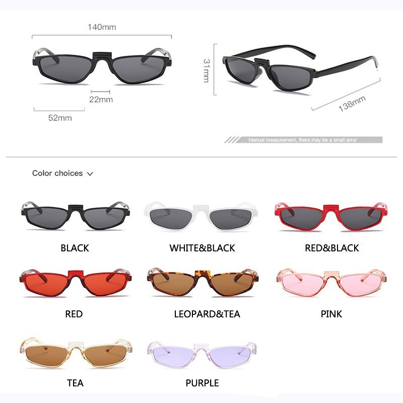 Kính Mát Mắt Mèo Phong Cách Retro Thời Trang Cho Nữ