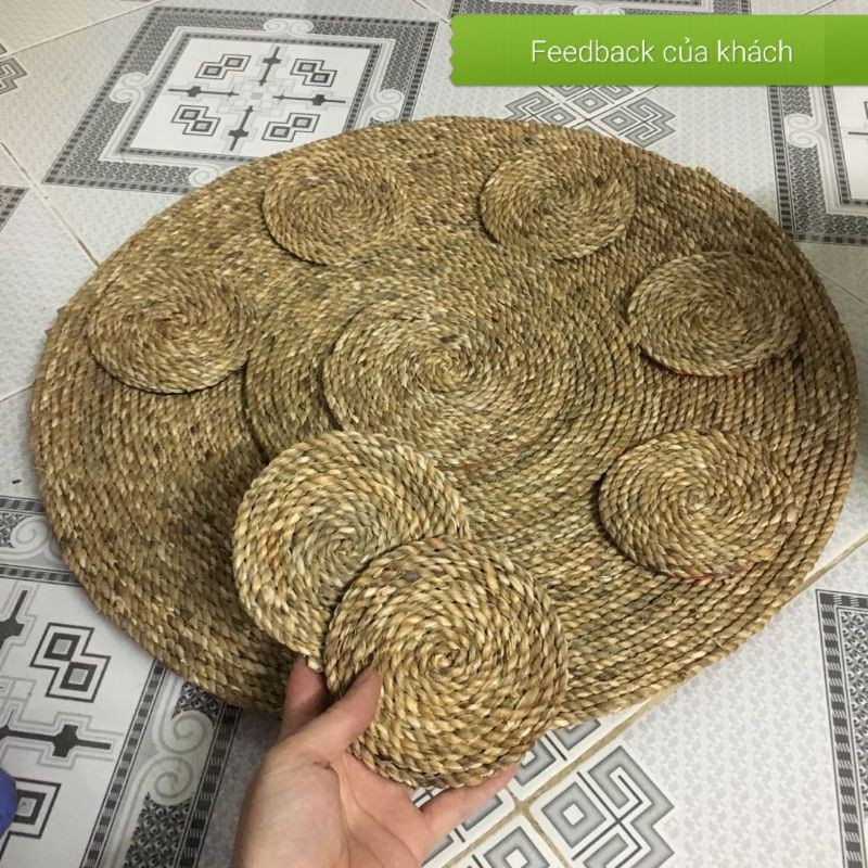 100m dây lục Bình se sợi