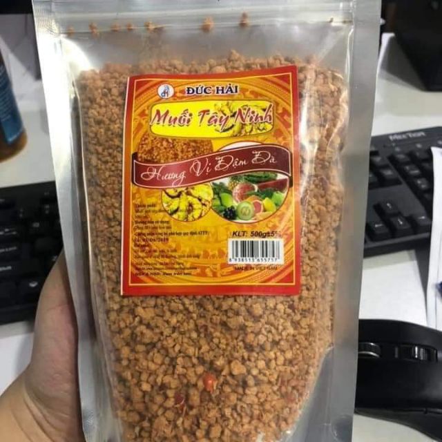 Muối tôm Tây Ninh (500g)