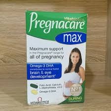 Vitamin tổng hợp cho bà bầu Pregnacare Max (84 viên)