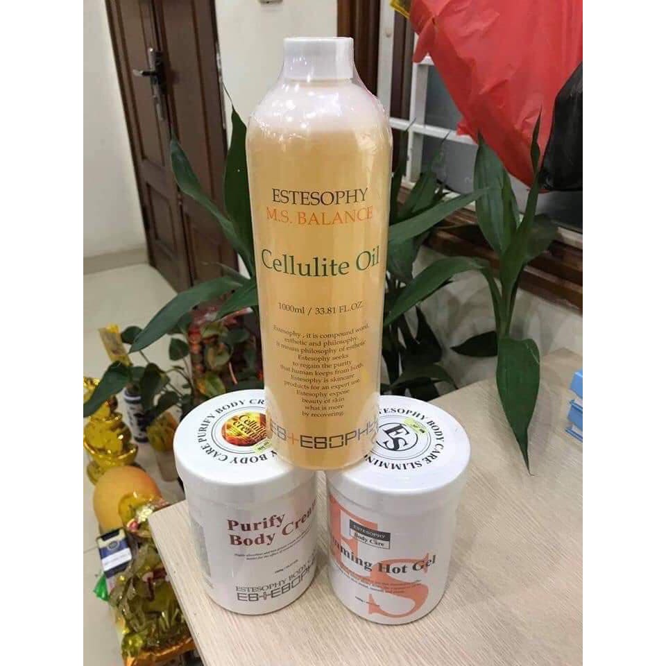 Dầu Nóng Phá Mỡ Cellulite ESTESOPHY [CAM KẾT HÀNG CHÍNH HÃNG]