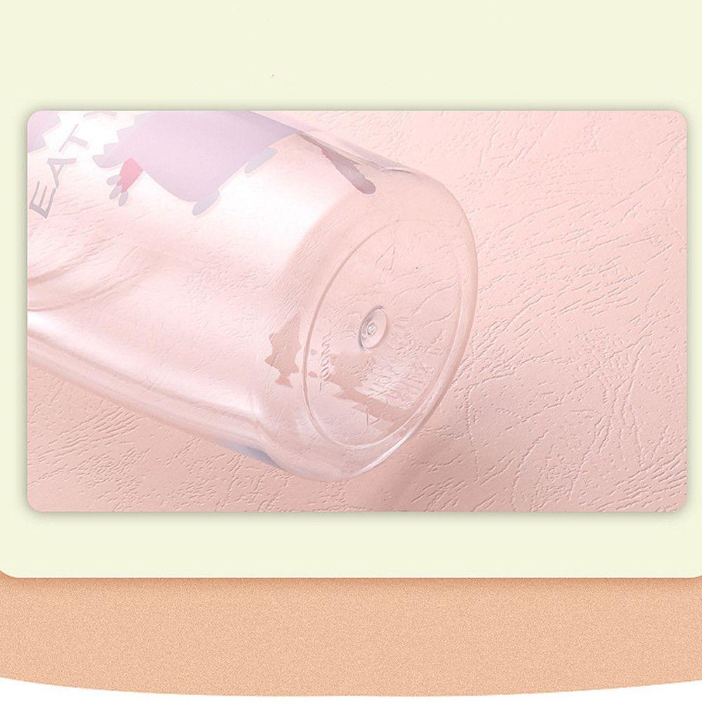 PISTA Bình Nước 700ML Kèm Ống Hút Và Túi Xách Tiện Lợi