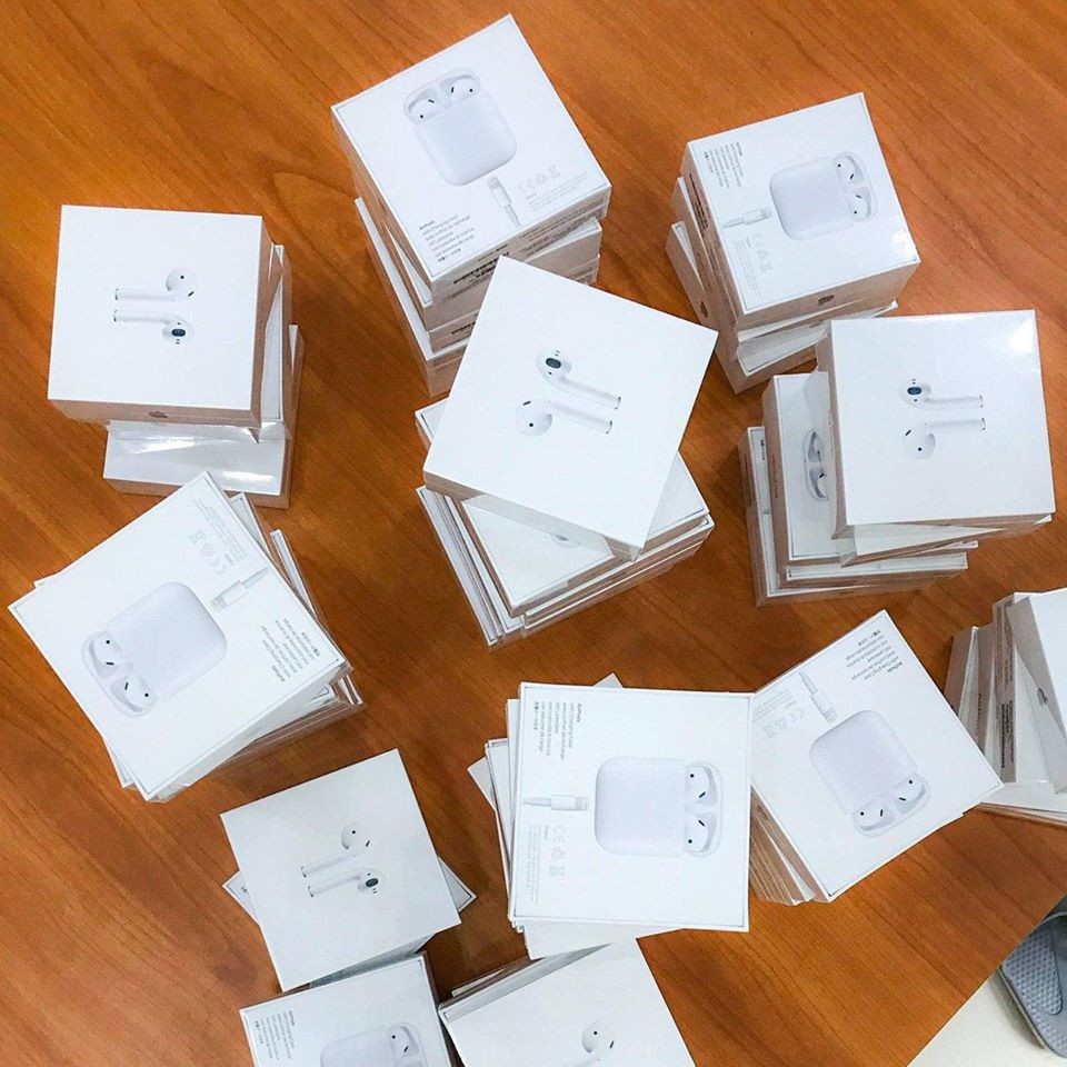 Tai nghe Apple Airpods 2 MV7N2 bản sạc có dây (Charging Case ) chính hãng | BigBuy360 - bigbuy360.vn