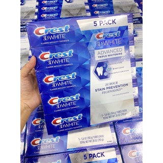 Kem đánh răng crest 3D White Vivid Mint Ultra 🇺🇸 có bán lẻ