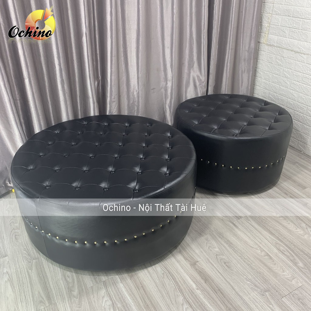 GHẾ ĐÔN TRÒN Sofa đường Kính 80cm - 100cm CỰC SANG CHẢNH CHO SHOP