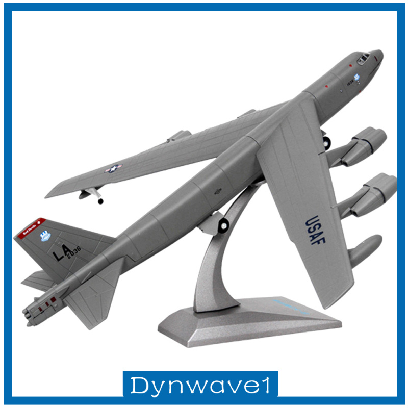 Mô Hình Máy Bay Quân Sự Mỹ B-52 Tỉ Lệ 1 / 200 Bằng Kim Loại