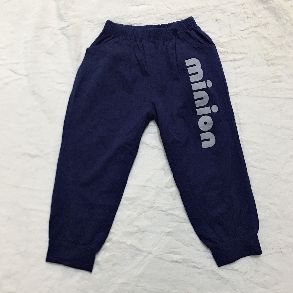 Quần thể thao cotton cho bé trai từ 4-15y