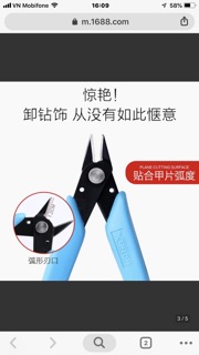 kềm cắt đá Nails