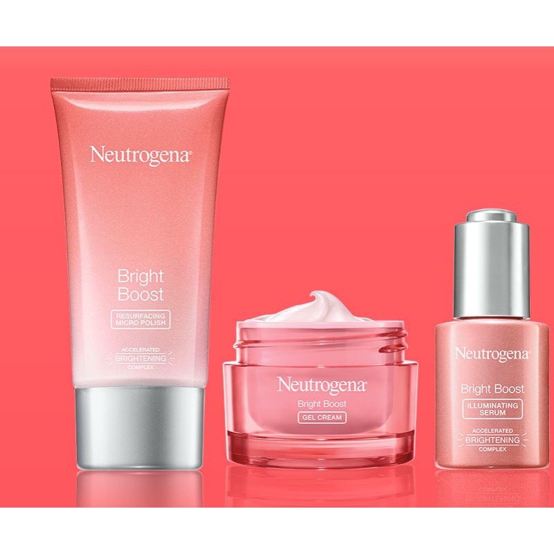 Kem Tẩy Tế Bào Chết Neutrogena Bright Boost Resurfacing Micro Polish 75ml