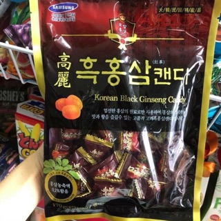 🇰🇷🇰🇷Kẹo Hắc Sâm Hàn Quốc