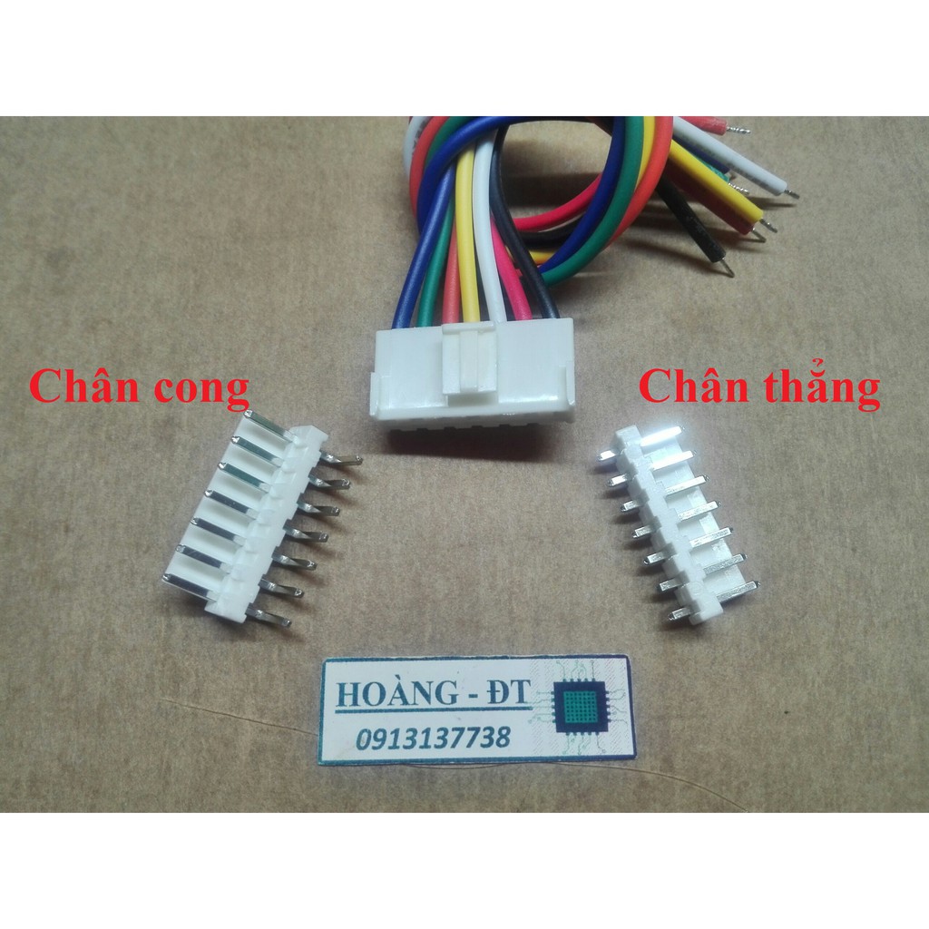 Dây Bus đực đơn nhiều màu