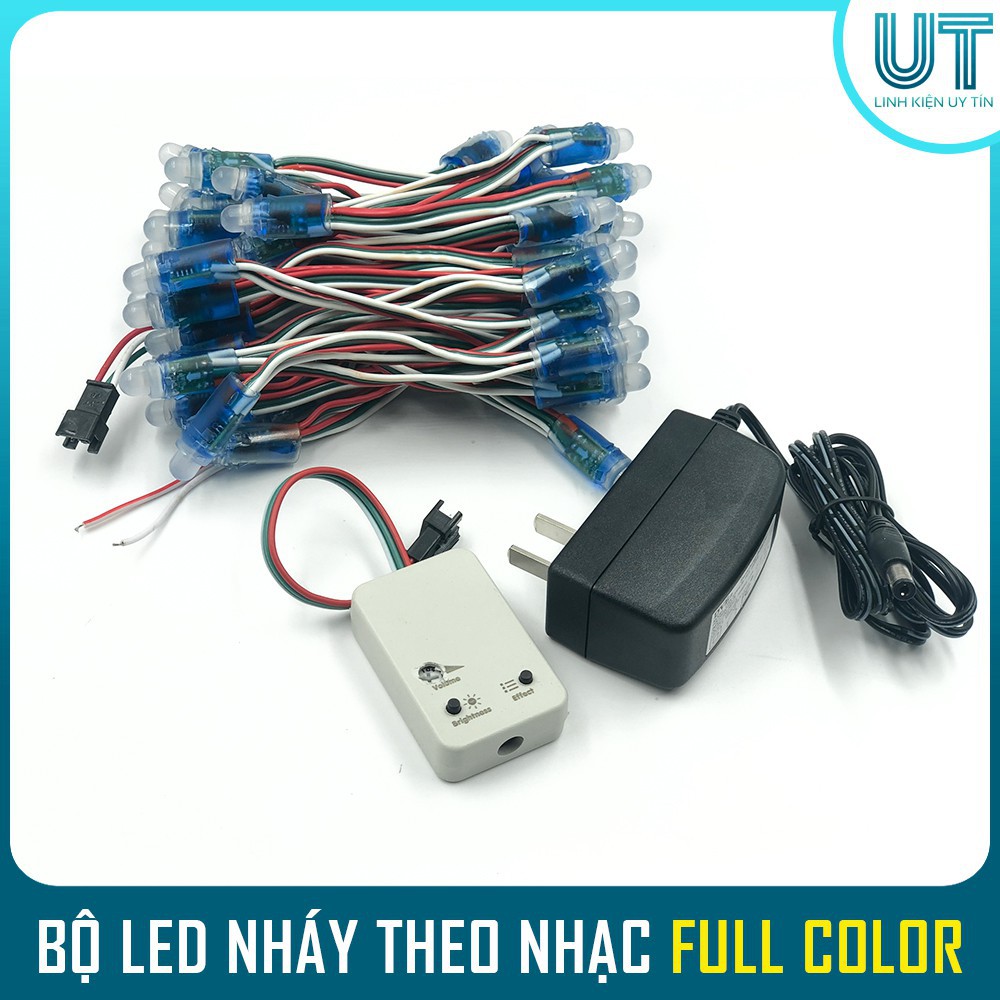 Bộ Mạch Nháy Theo Nhạc FUll Hiệu Ứng 2021 - Tự Trang Trí