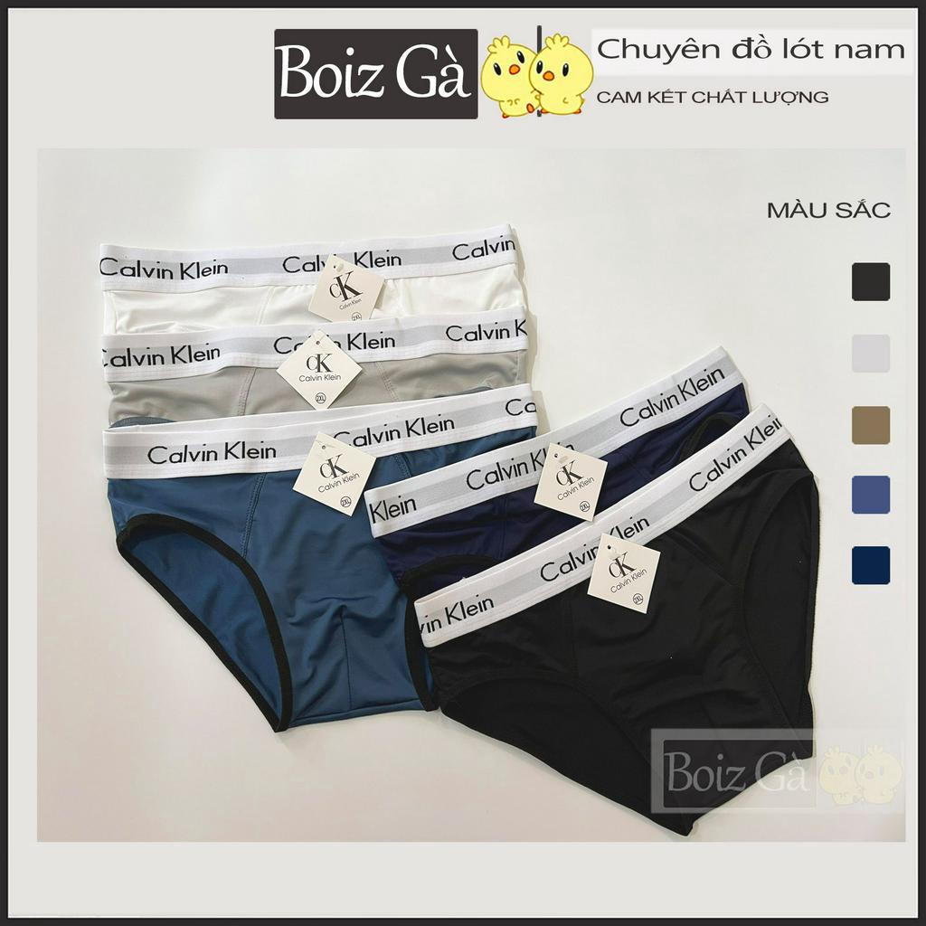 Quần lót nam co dãn tam giác cao cấp chất thun lạnh đẹp quần sịp nam đùi mềm mại co dãn giá rẻ CA nL.Store