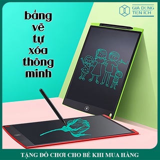 Bảng viết LCD thông minh tự xoá, bảng vẽ màn hình điện tử tự xóa cho bé màn hình lớn giúp bé phát triển tư duy, sáng tạo