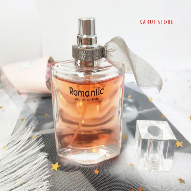 Nước hoa nữ hương hoa tự nhiên Romantic 50ml – NHNU021 | Thế Giới Skin Care
