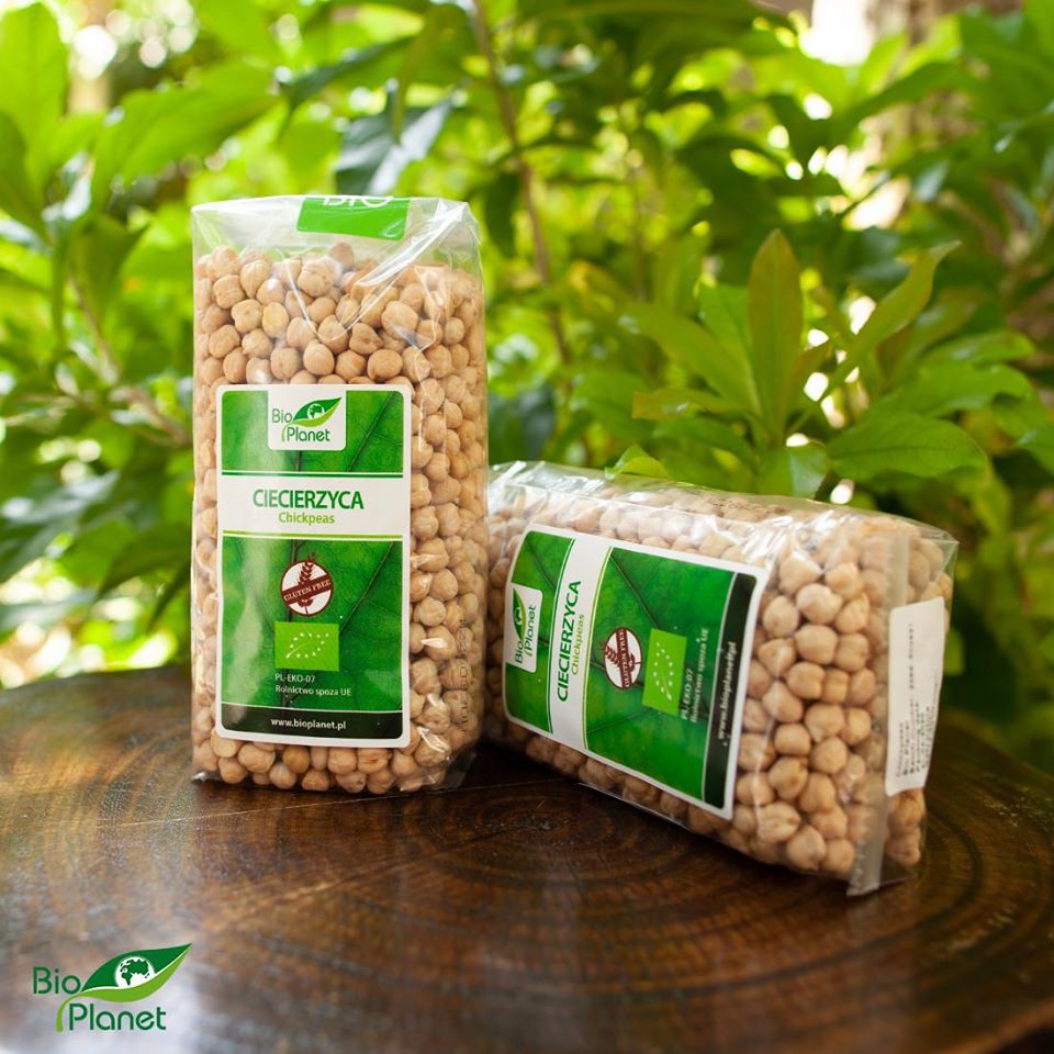 Đậu gà hữu cơ Bio Planet 500g