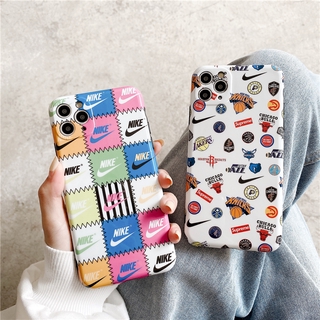 Ốp Điện Thoại TPU Họa Tiết Sọc Caro Thời Trang Cho iPhone 12 12mini 11 Pro Max X XS Max XR 8 7 Plus