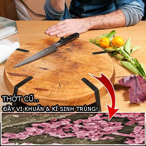 [Lỗi 1 Đổi 1 Độ Dày 12mm] Thớt Kính Cường Lực Trong Suốt GHOME Siêu Bền Cao Cấp