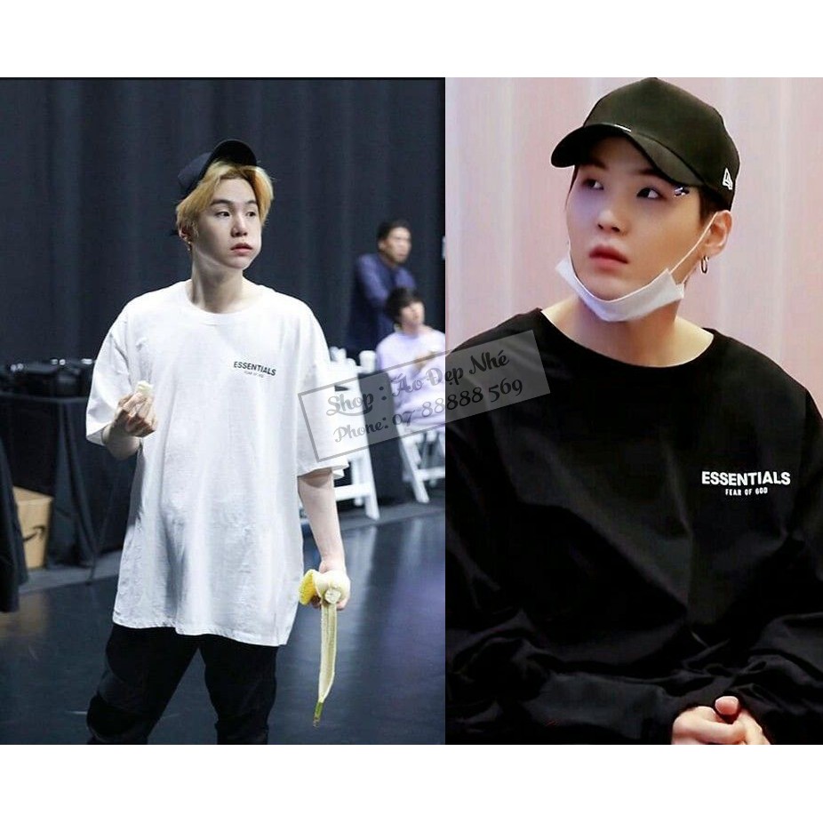 Áo thun/sweater SUGA ESS FEAR OF GOD